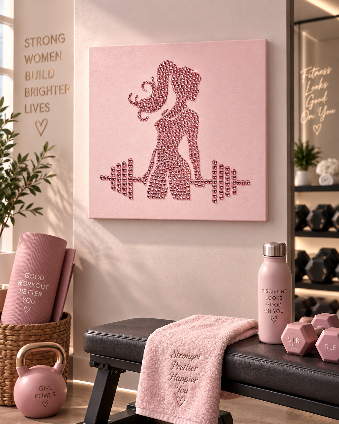Lovelyn Studio Pink